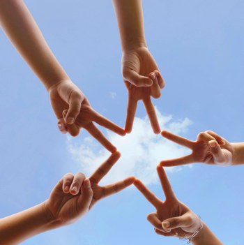 joining hands joining hands