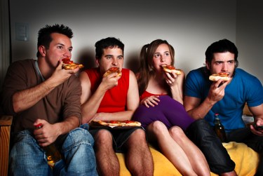 Pizza night Pizza night